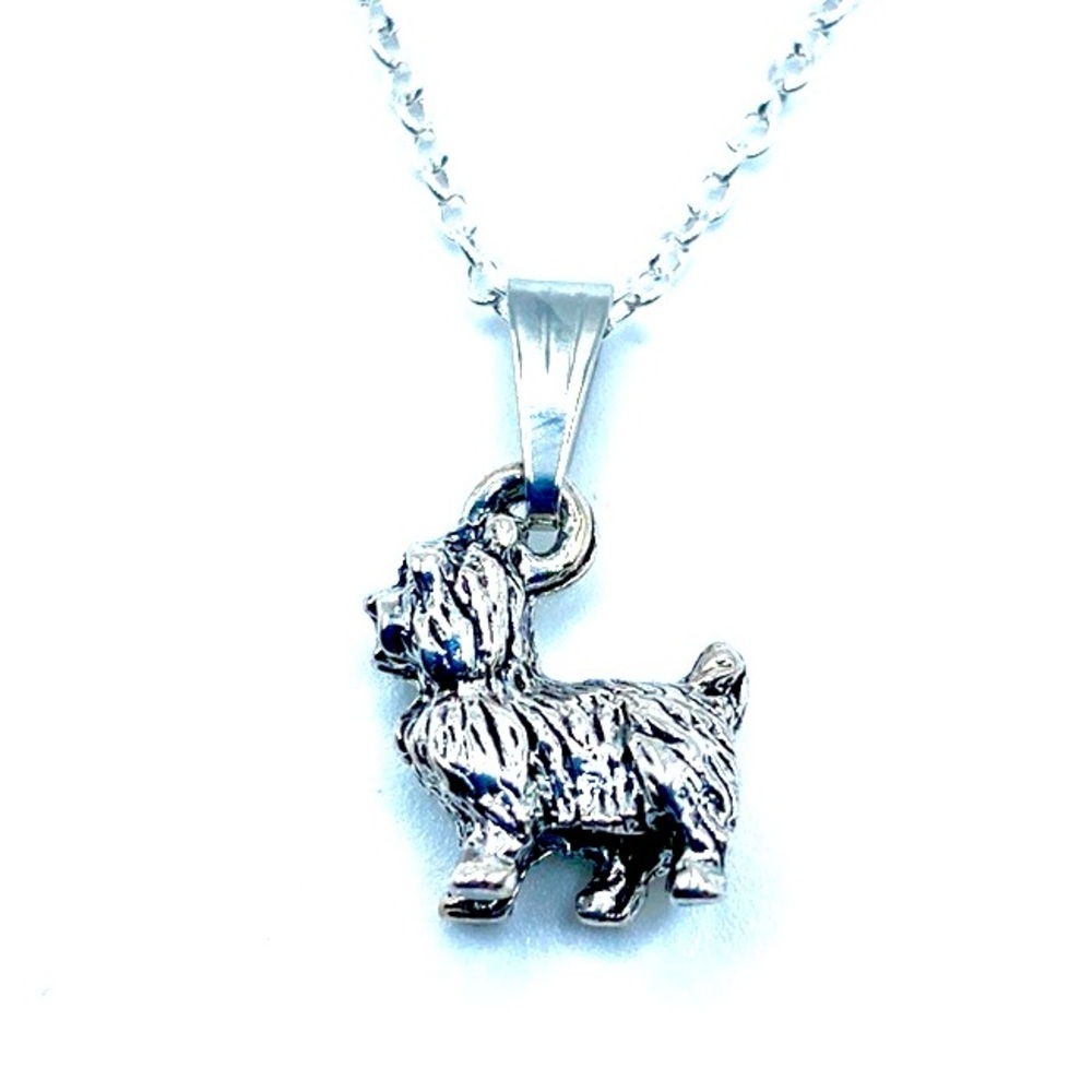 Terrier Dog Necklace